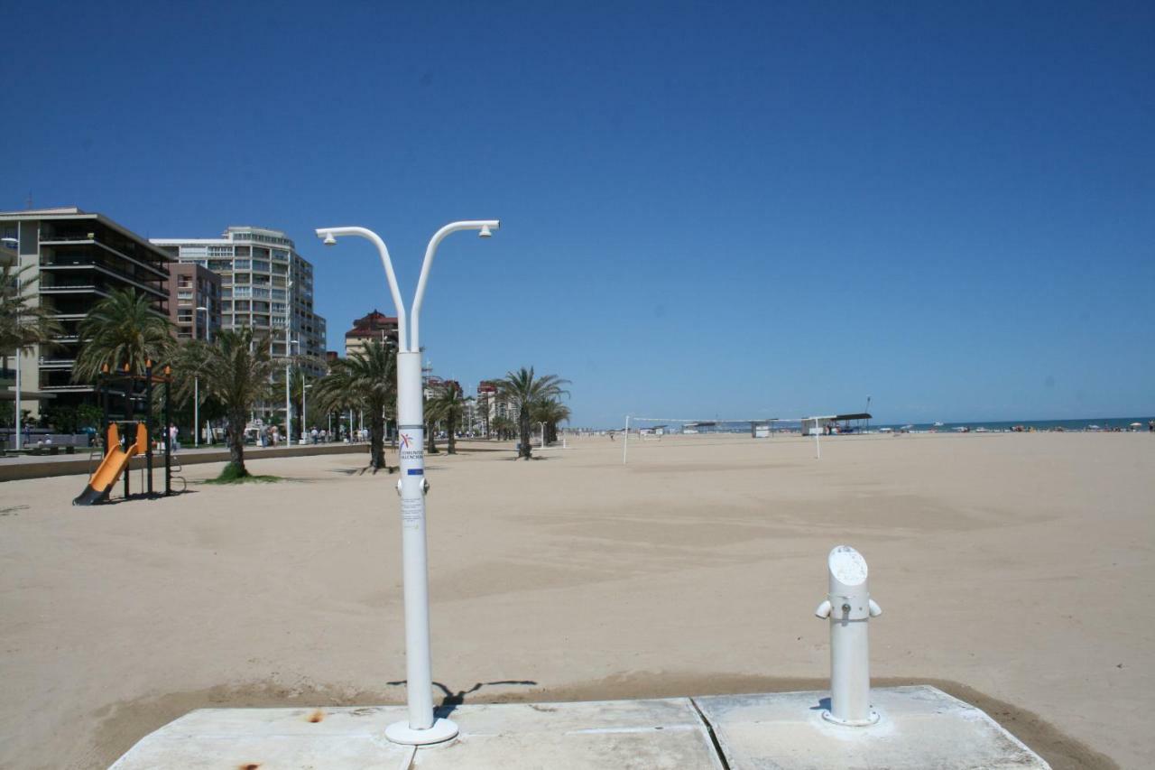 Apartamento Solmar Playa De Gandia Luaran gambar