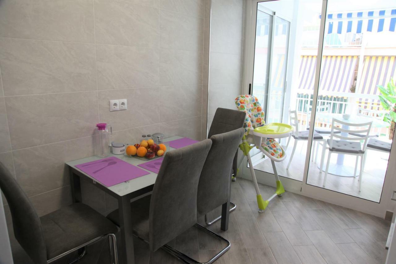 Apartamento Solmar Playa De Gandia Luaran gambar