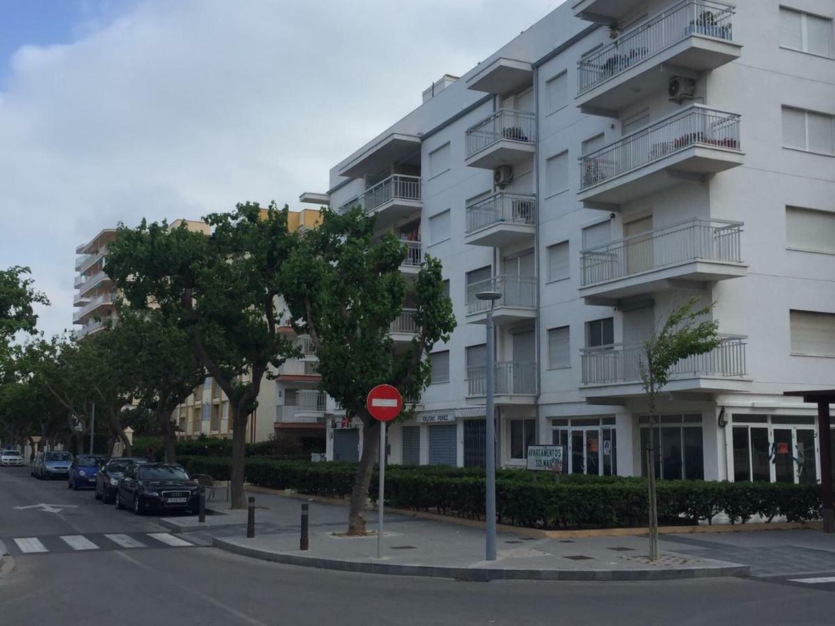 Apartamento Solmar Playa De Gandia Luaran gambar