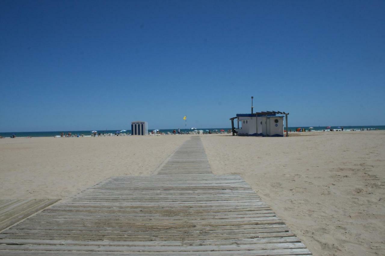 Apartamento Solmar Playa De Gandia Luaran gambar